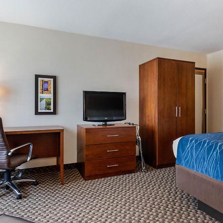 Comfort Inn & Suites Near Route 66 Lincoln Pokoj fotografie