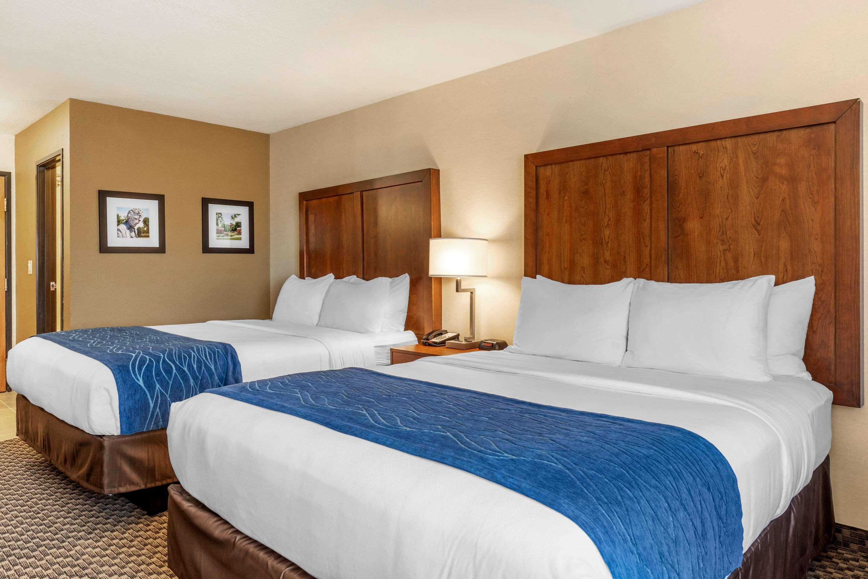 Comfort Inn & Suites Near Route 66 Lincoln Exteriér fotografie