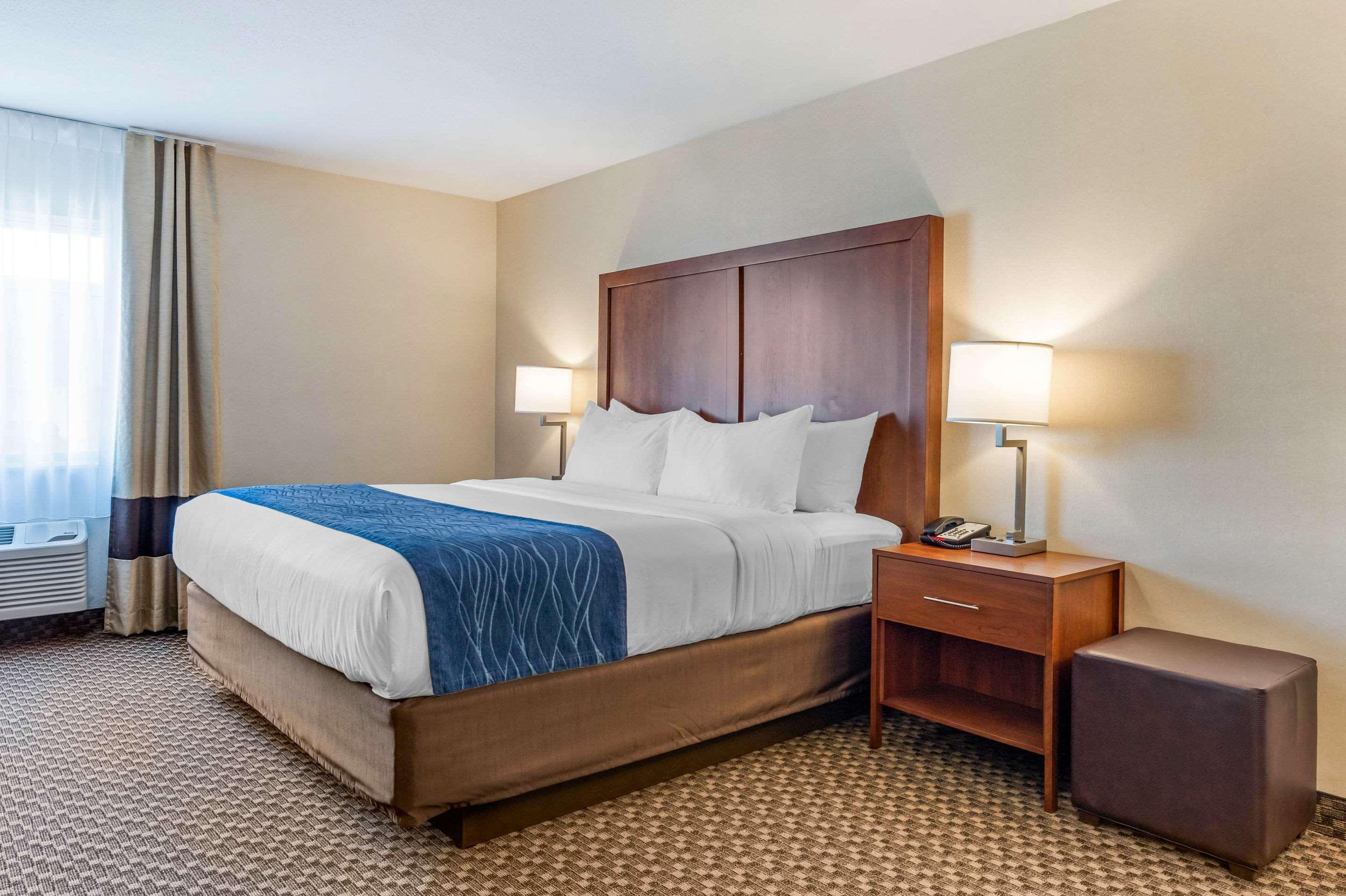 Comfort Inn & Suites Near Route 66 Lincoln Exteriér fotografie