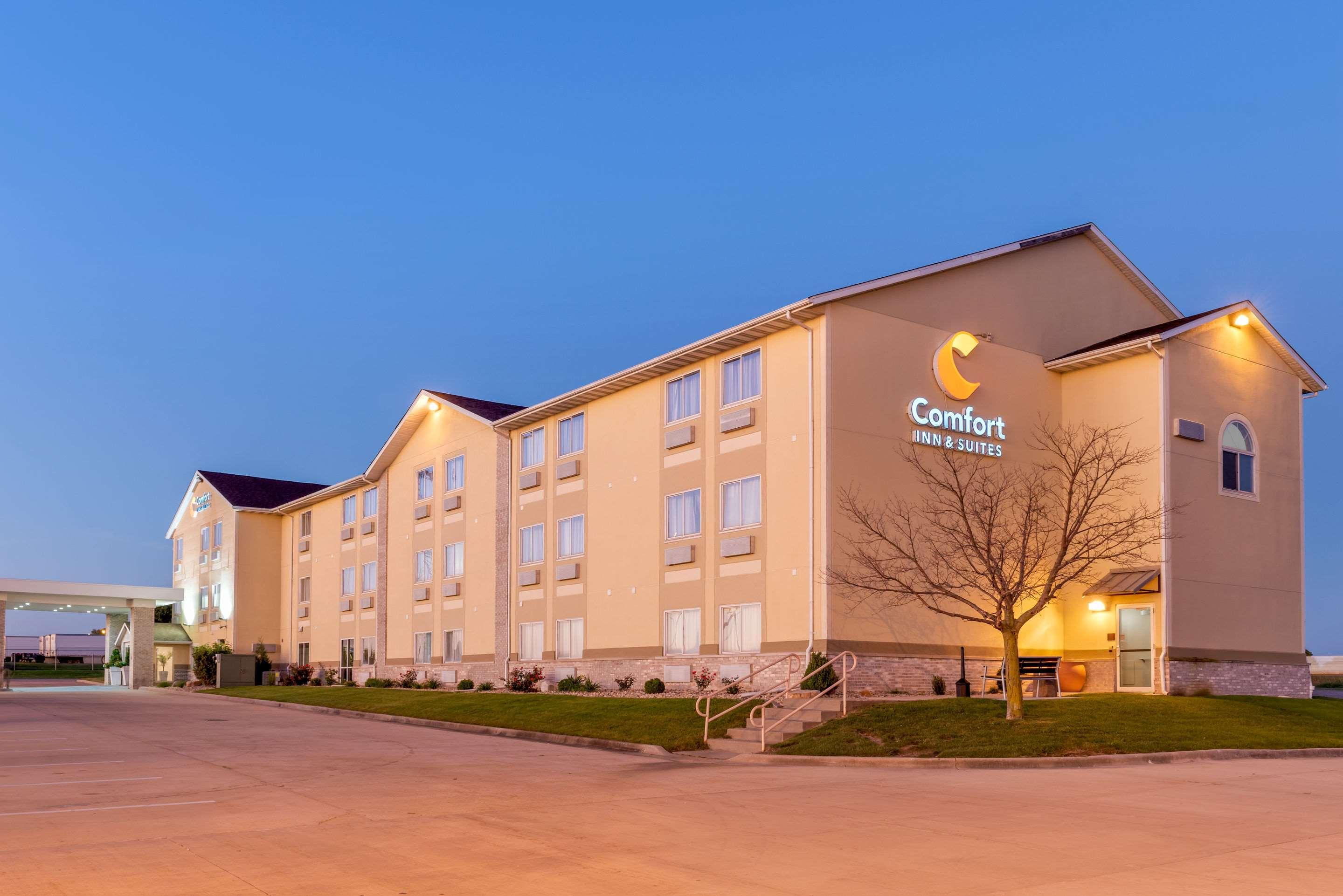 Comfort Inn & Suites Near Route 66 Lincoln Exteriér fotografie