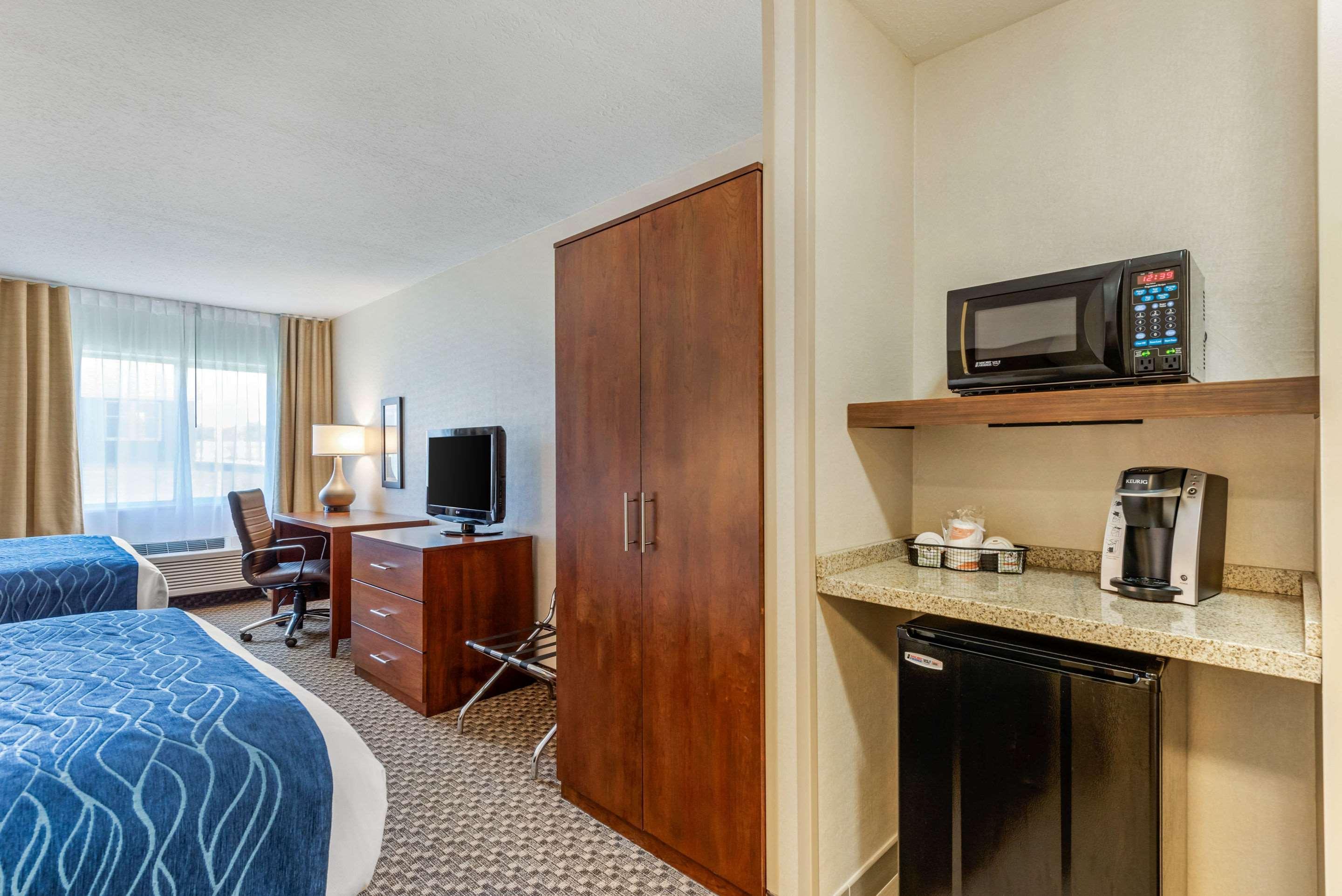 Comfort Inn & Suites Near Route 66 Lincoln Exteriér fotografie