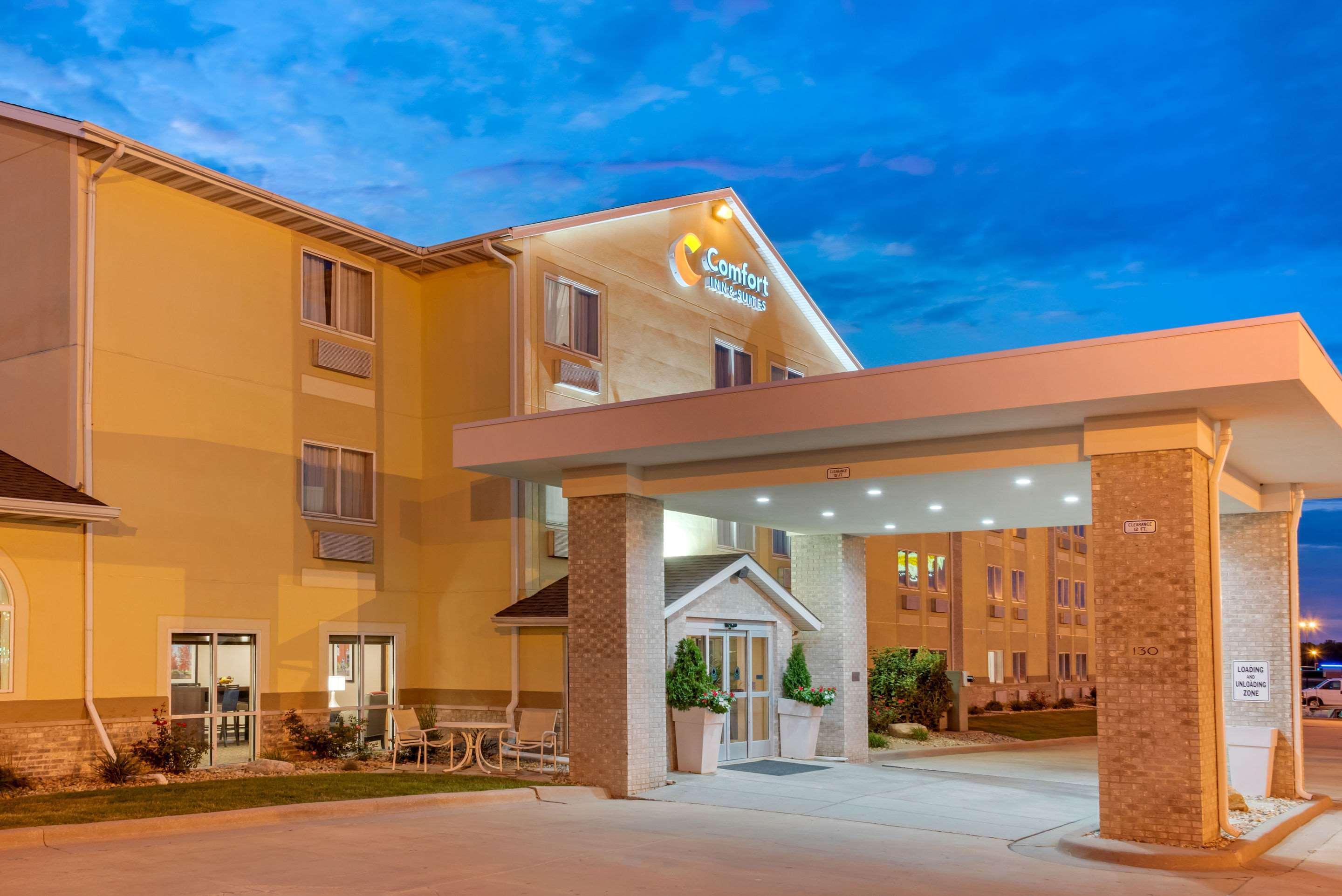 Comfort Inn & Suites Near Route 66 Lincoln Exteriér fotografie