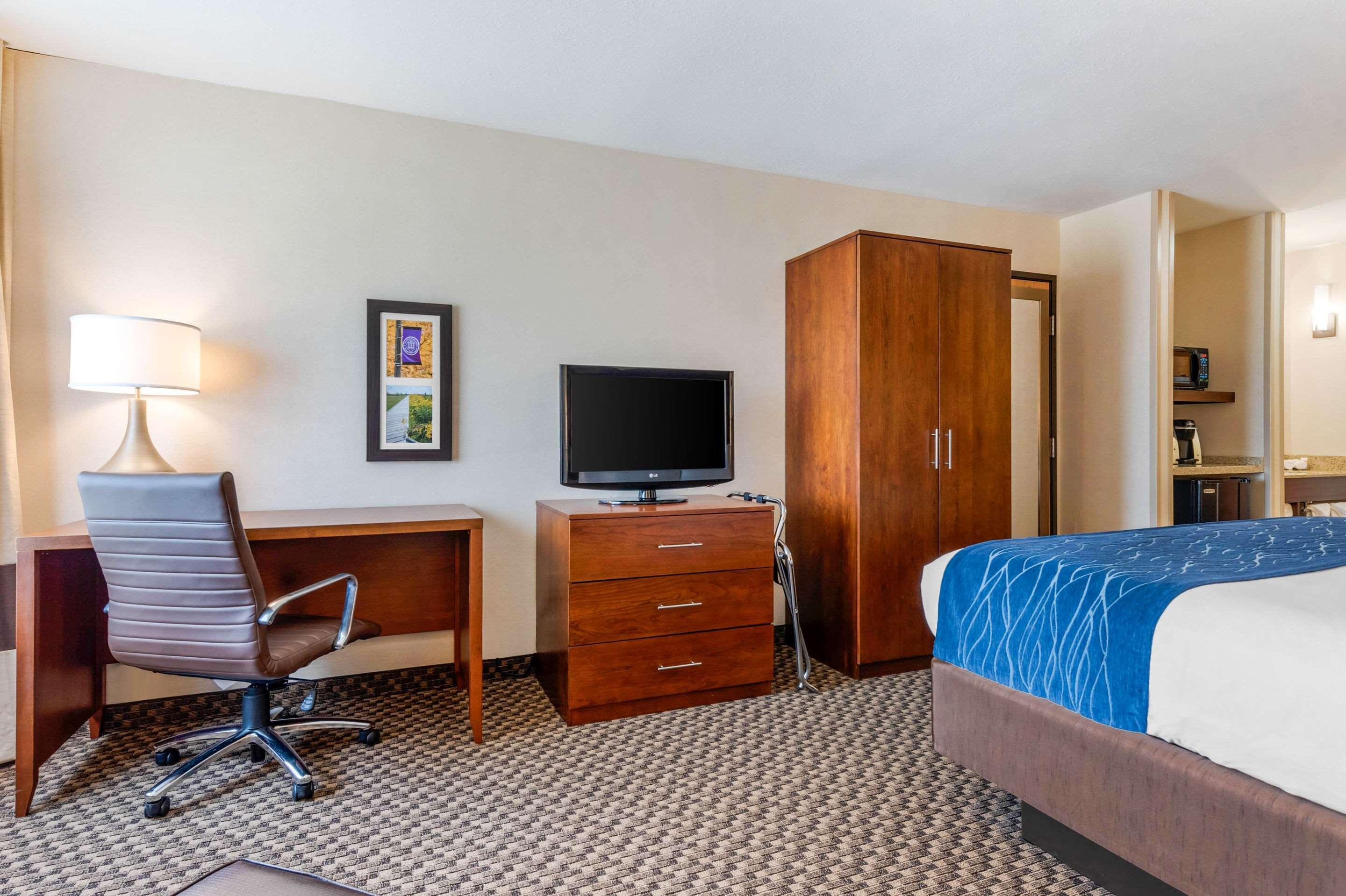 Comfort Inn & Suites Near Route 66 Lincoln Exteriér fotografie