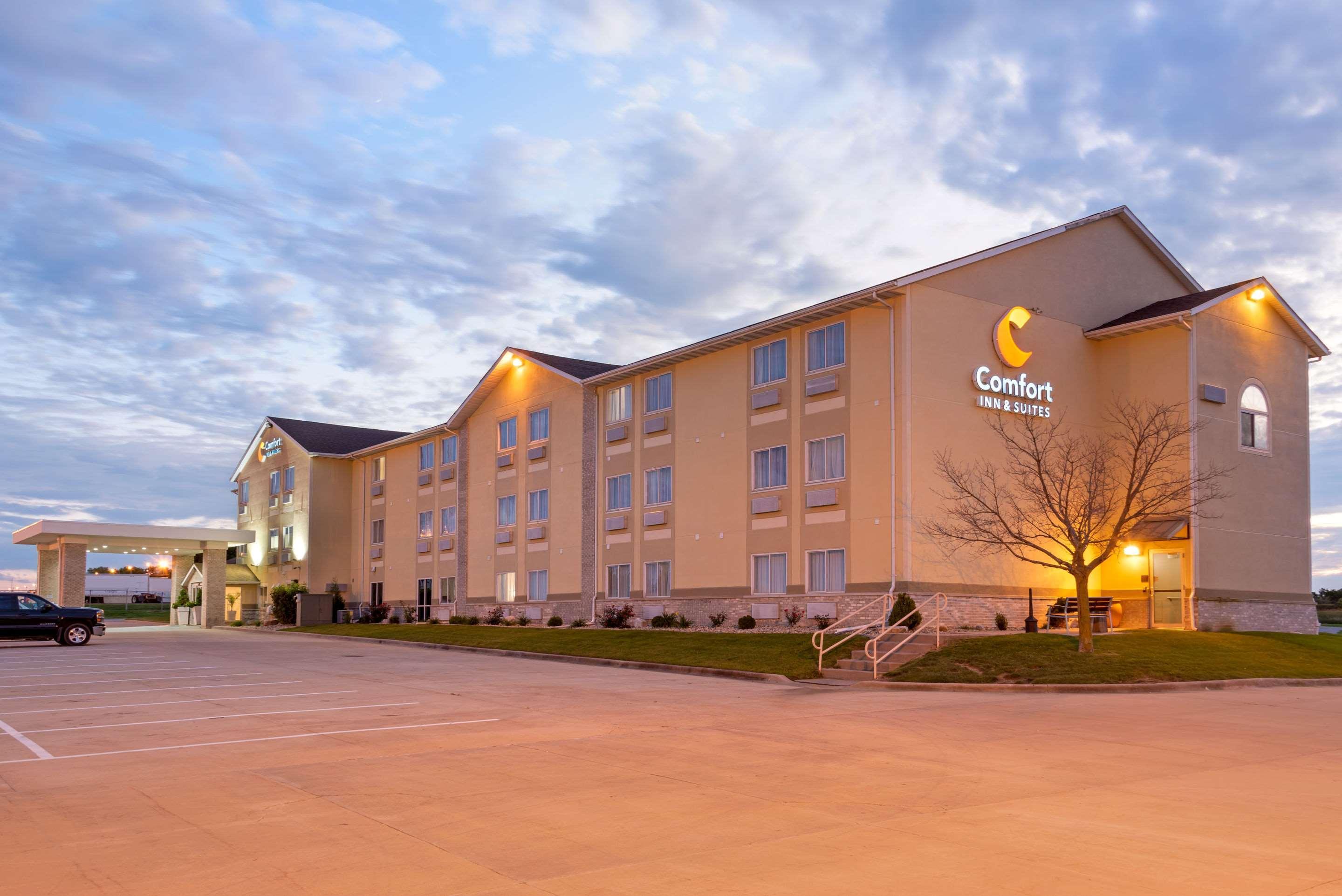 Comfort Inn & Suites Near Route 66 Lincoln Exteriér fotografie