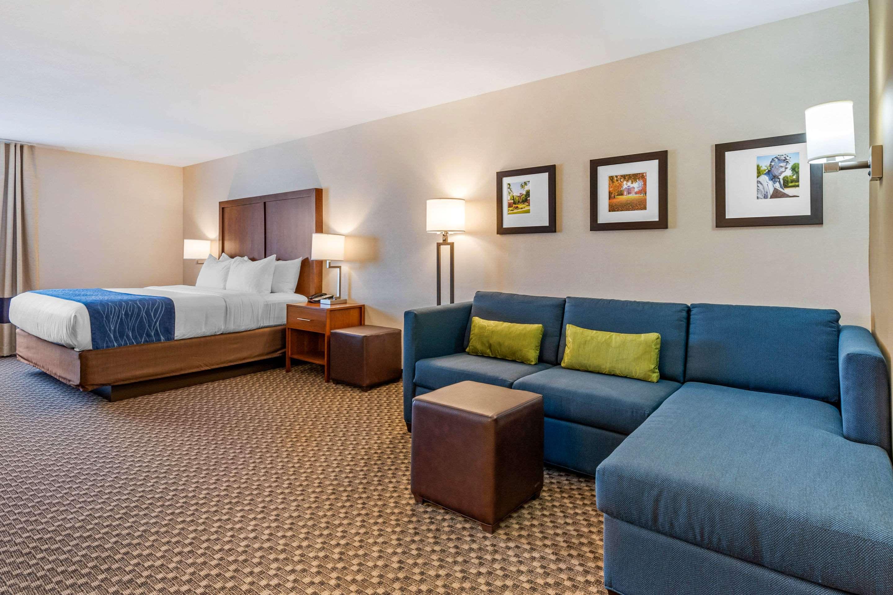 Comfort Inn & Suites Near Route 66 Lincoln Exteriér fotografie