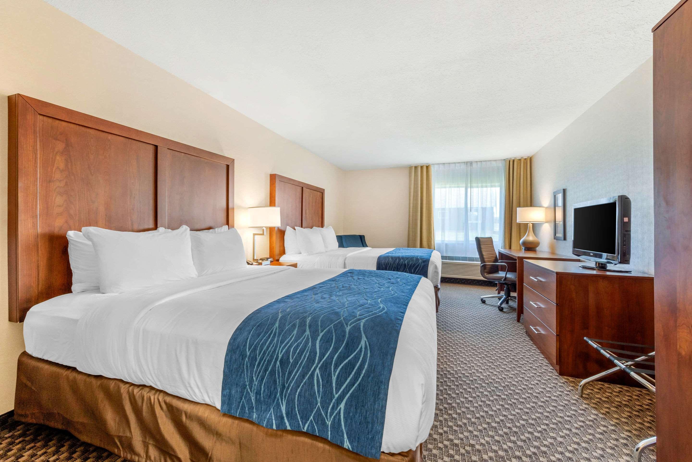 Comfort Inn & Suites Near Route 66 Lincoln Exteriér fotografie