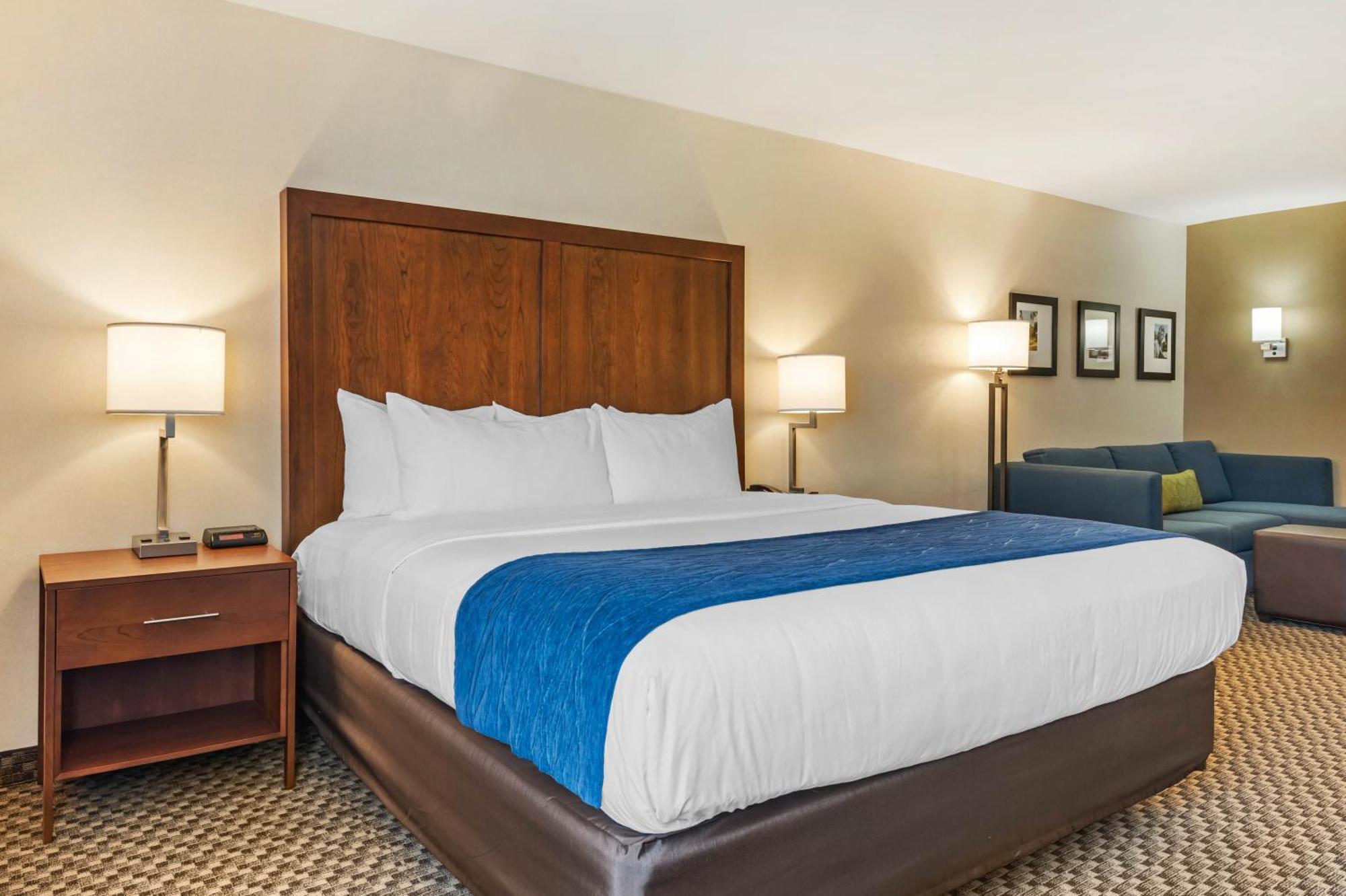 Comfort Inn & Suites Near Route 66 Lincoln Pokoj fotografie