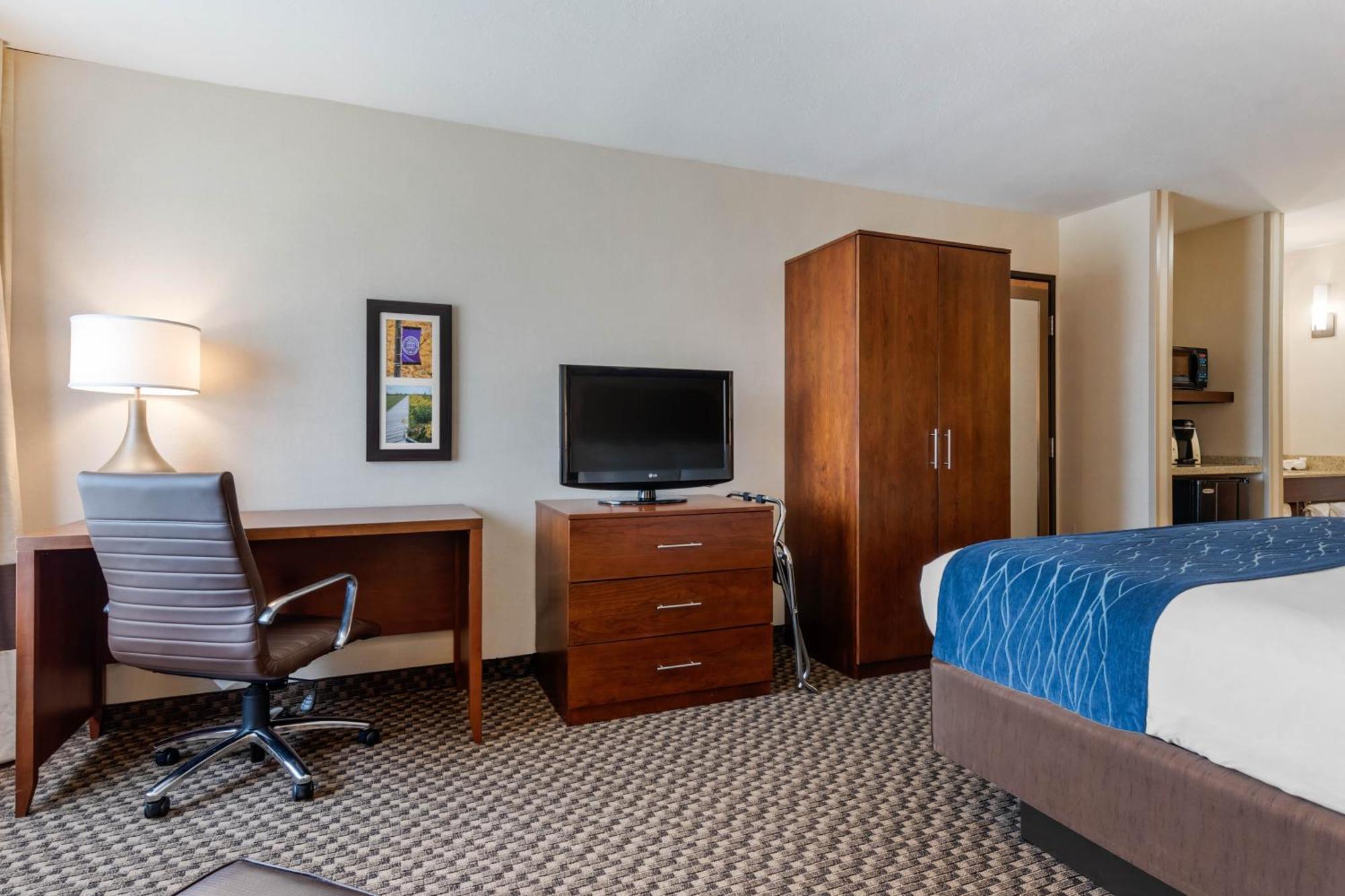 Comfort Inn & Suites Near Route 66 Lincoln Pokoj fotografie