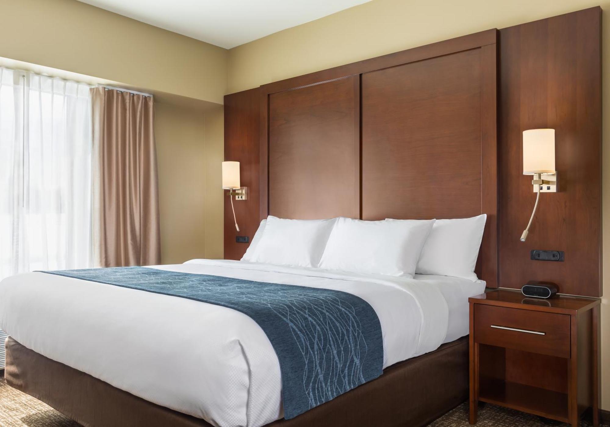 Comfort Inn & Suites Near Route 66 Lincoln Pokoj fotografie