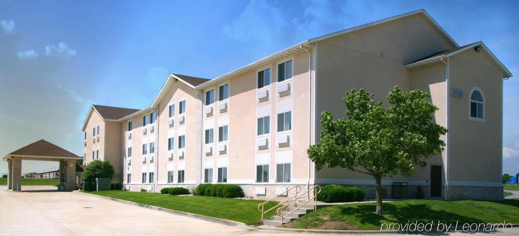 Comfort Inn & Suites Near Route 66 Lincoln Exteriér fotografie