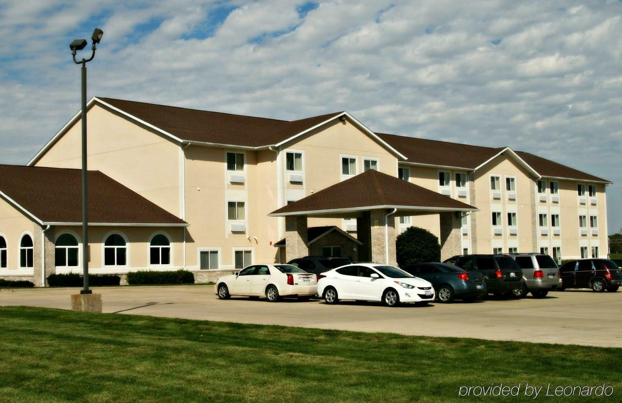 Comfort Inn & Suites Near Route 66 Lincoln Exteriér fotografie