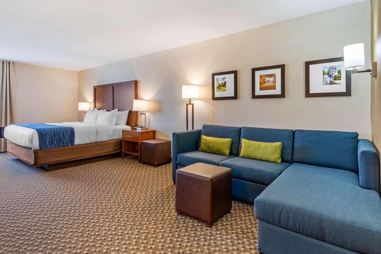 Comfort Inn & Suites Near Route 66 Lincoln Exteriér fotografie